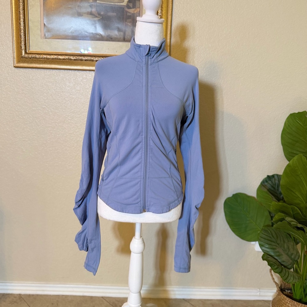 *SOLD* Lululemon Blue Define Jacket